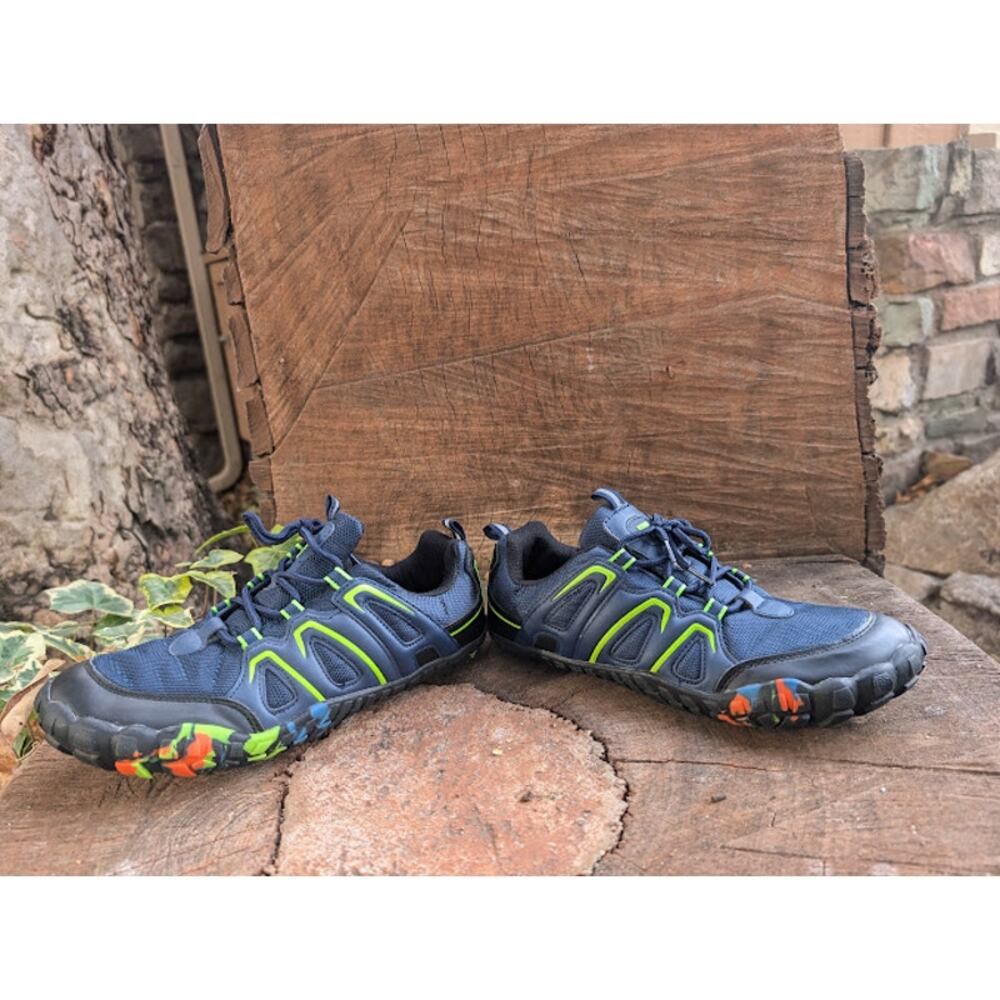 ASHION Boy Girl Hiking shoes for kids size 6 lightweight trekking walking shoes - Picture 5 of 7